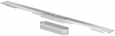 Latakas ShowerDrain S+ L-1200 grotelės Stripe 